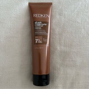 Redken all soft mega curls hydramelt leave in treatment